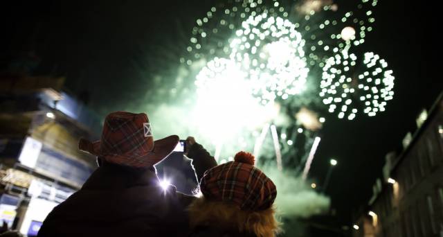 Your complete guide to New Year in Edinburgh